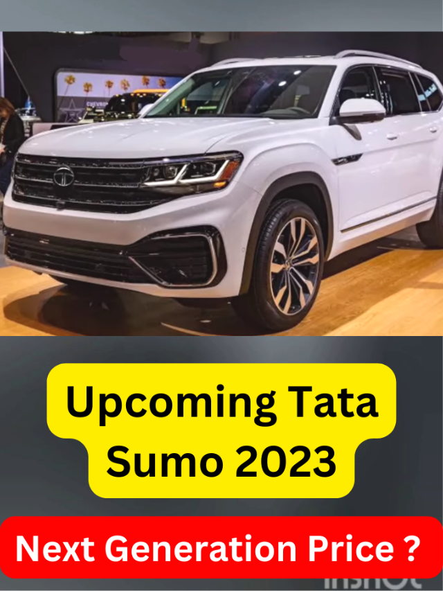 Tata sumo 2023 next generation