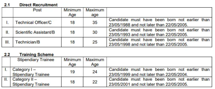 BARC Mock Test 2023