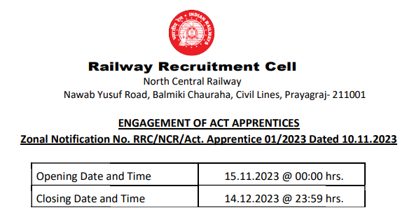 NCR Apprentice Recruitment 2023