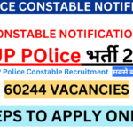 Up police constable recruitment 2024